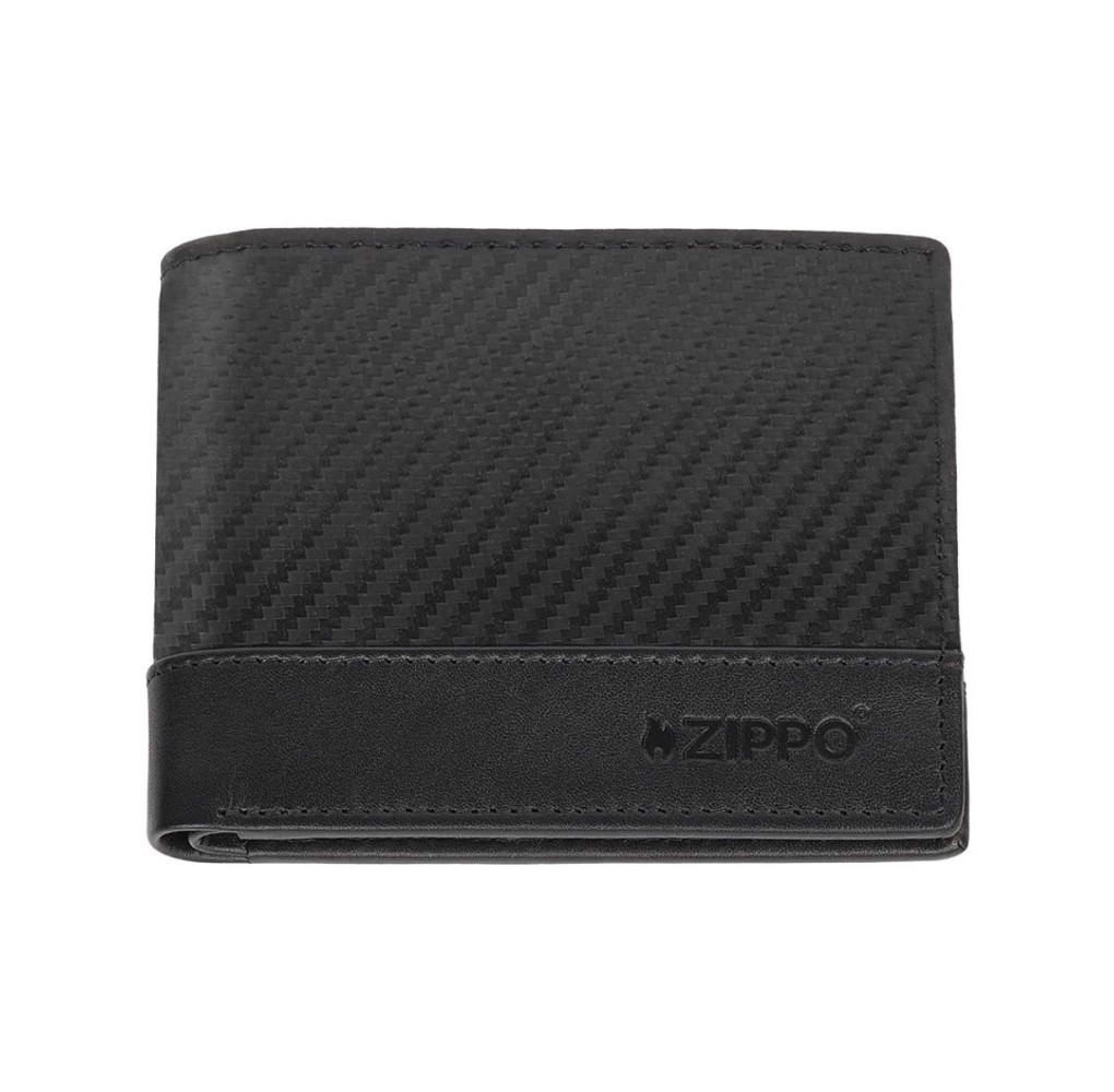 Ανδρικό Δερμάτινο Πορτοφόλι Zippo 2007995