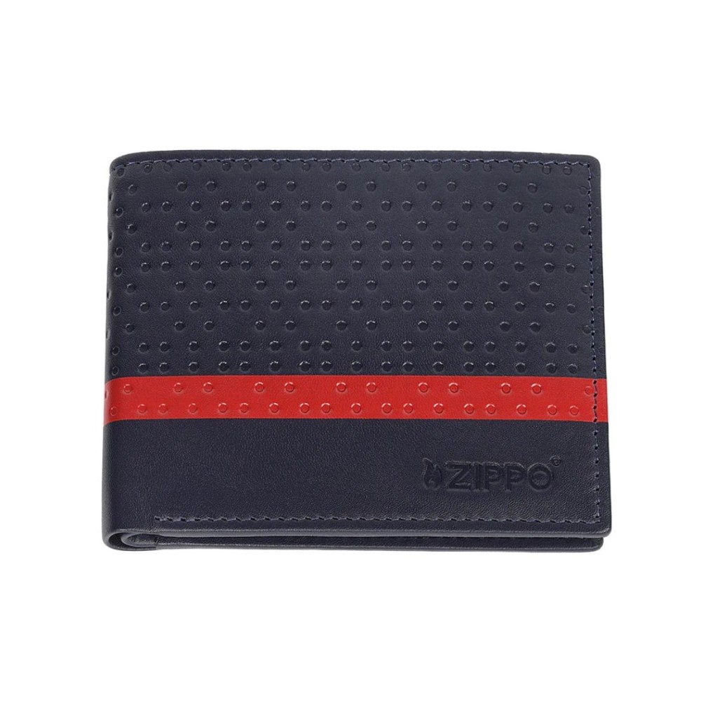 Ανδρικό Δερμάτινο Πορτοφόλι Zippo 2008014