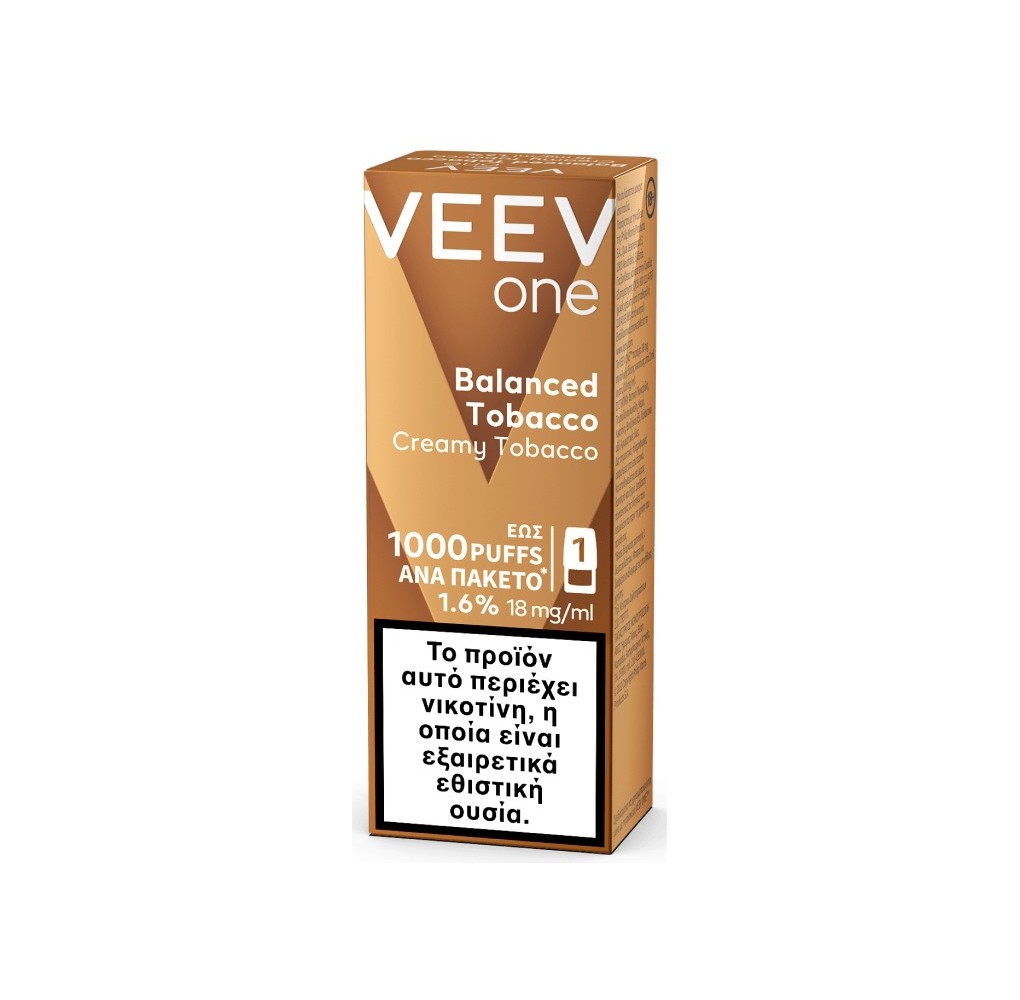Veev One 1 Pod Balanced Tobacco