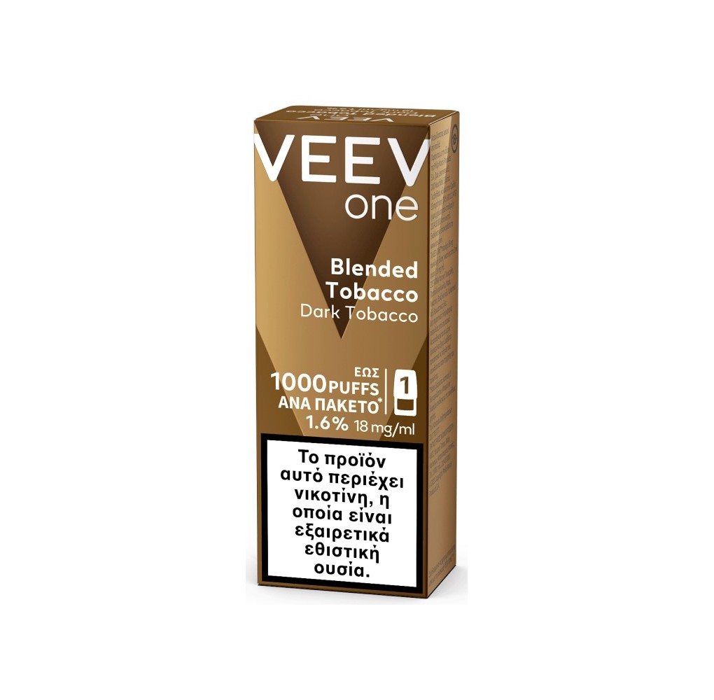Veev One 1 Pod Blended Tobacco