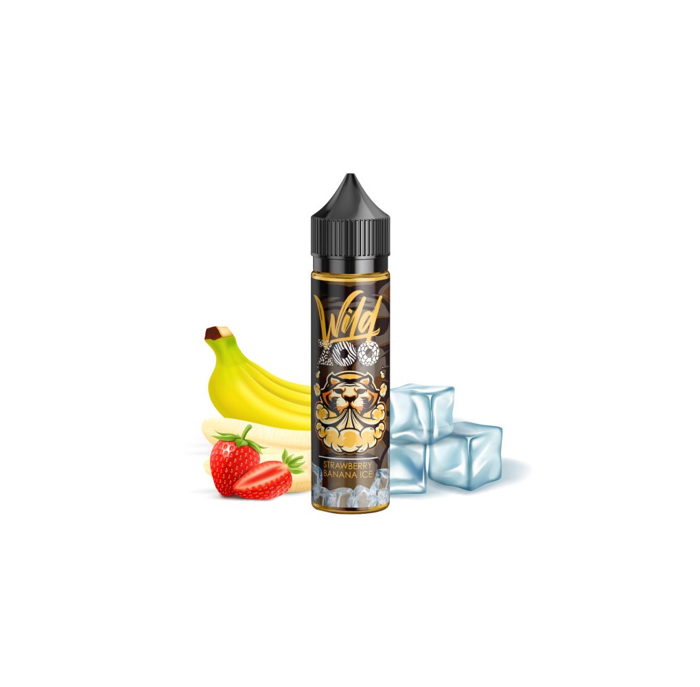 Wild Zoo Strawberry Banana Ice 20/60ml