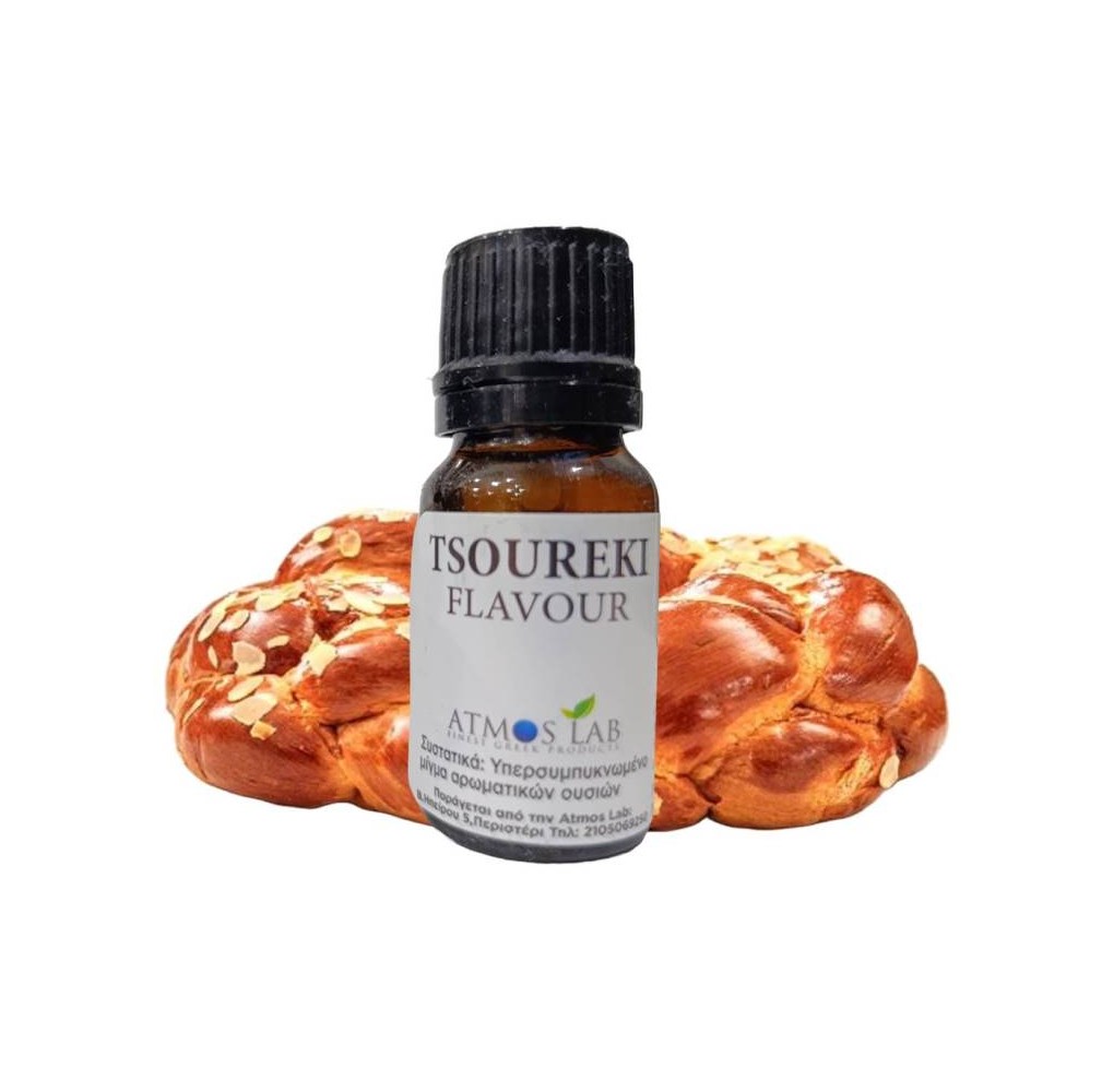 Atmos Lab Άρωμα Tsoureki 10ml