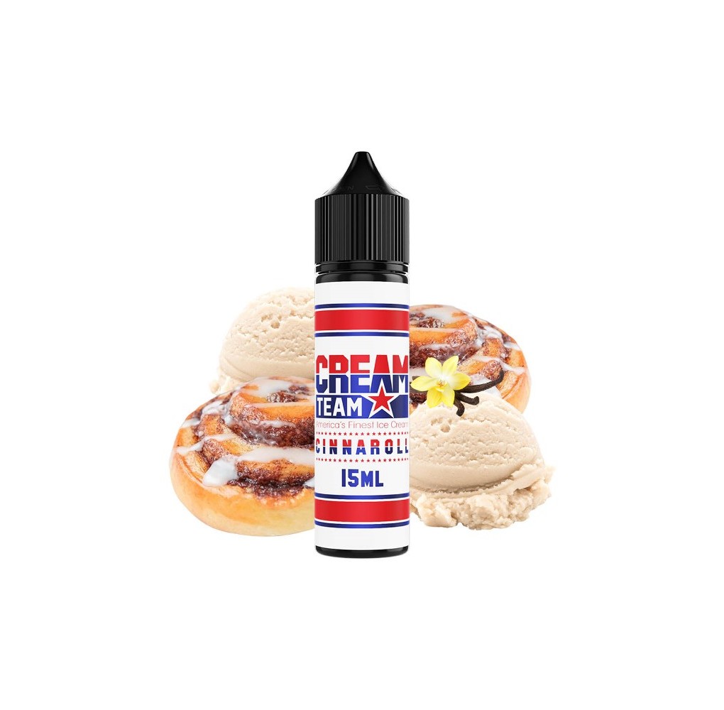 Kings Crest Cream Team Cinnaroll 15/60ml