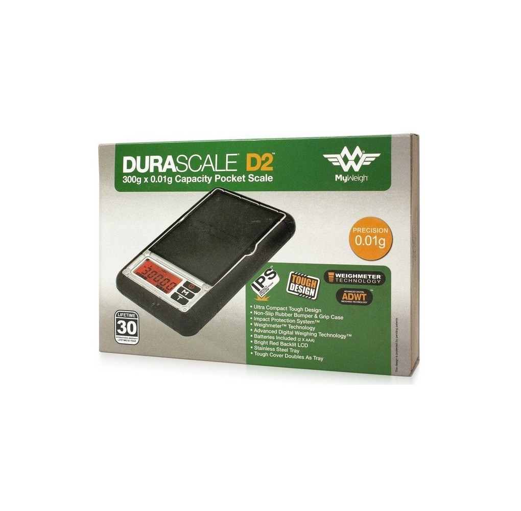 Ζυγαριά Ακριβείας My Weigh Durascale D2-300