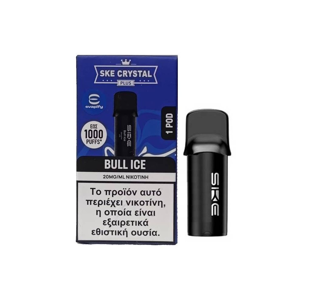 Crystal Plus Pod Bull Ice