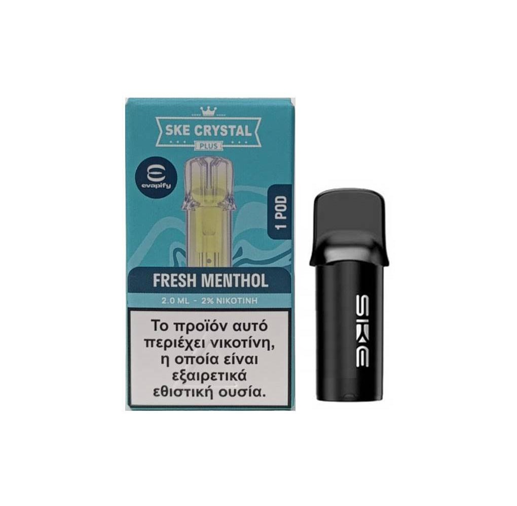 Crystal Plus Pod Fresh Menthol