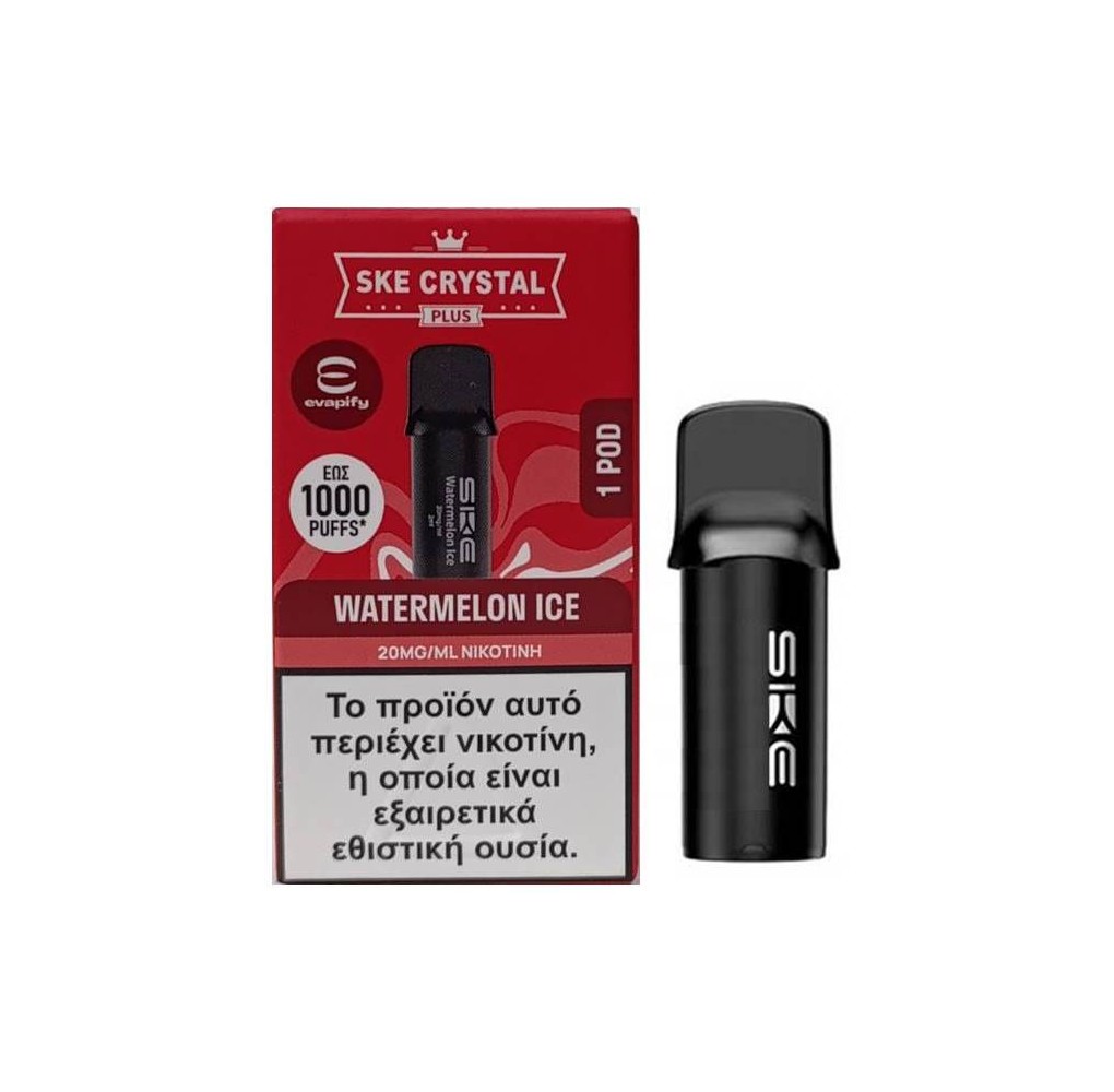 Crystal Plus Pod Watermelon Ice