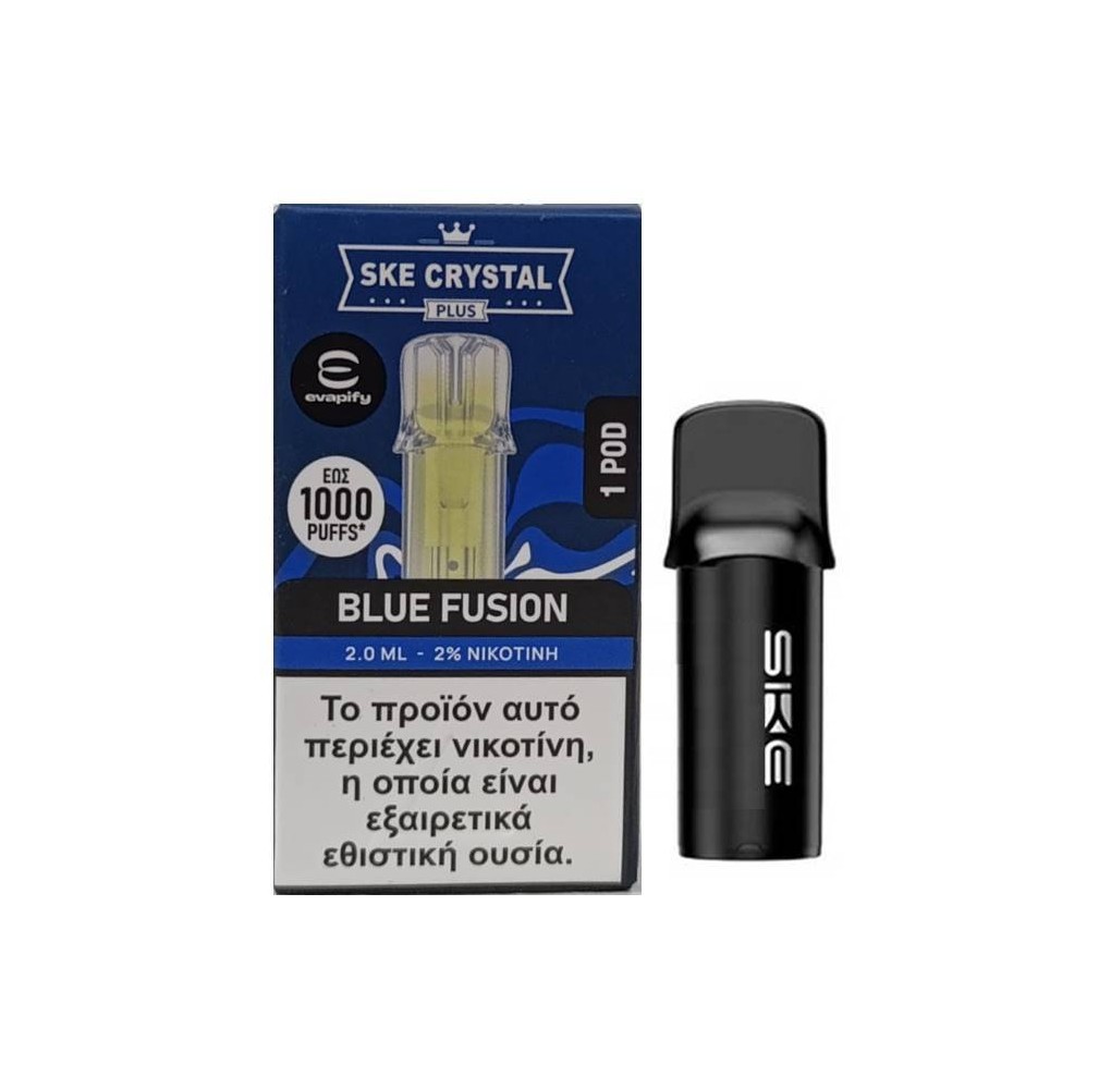 Crystal Plus Pod Blue Fusion