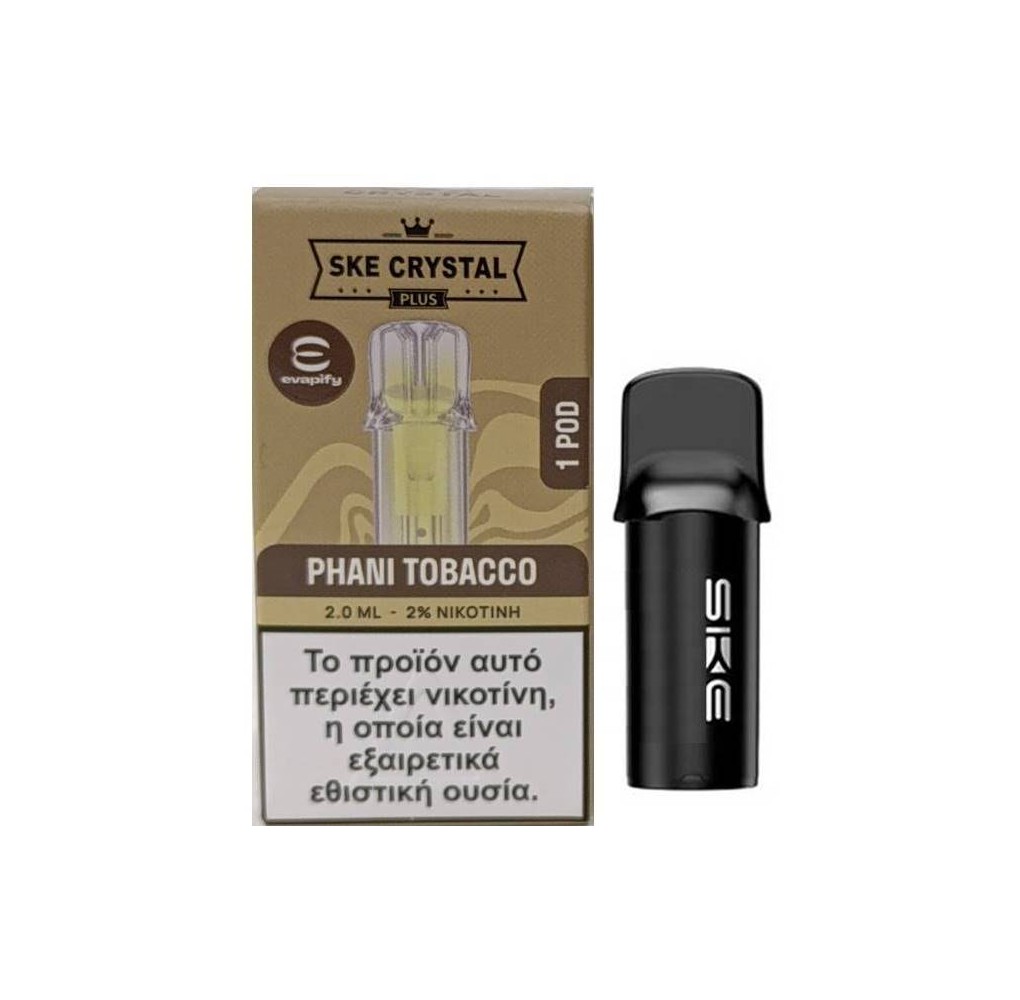 Crystal Plus Pod Phani Tobacco