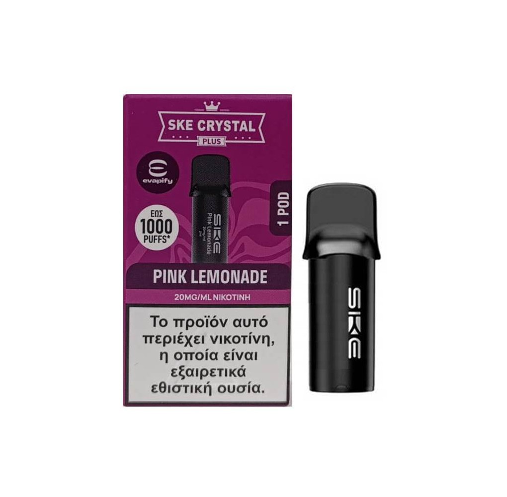 Crystal Plus Pod Pink Lemonade