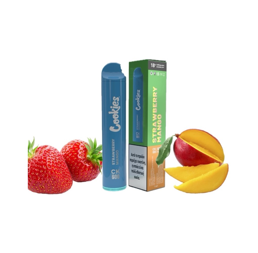 Cookies CK600 Strawberry Mango