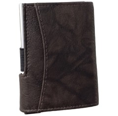 Δερμάτινη Καρτοθήκη Marvel 793706 Καφέ Σκούρο