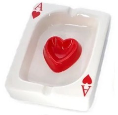 Τασάκι Κεραμικό 2 Θέσεων...