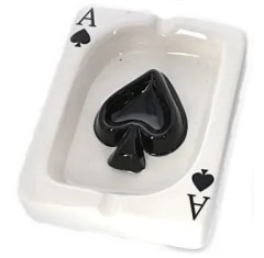 Τασάκι Κεραμικό 2 Θέσεων...