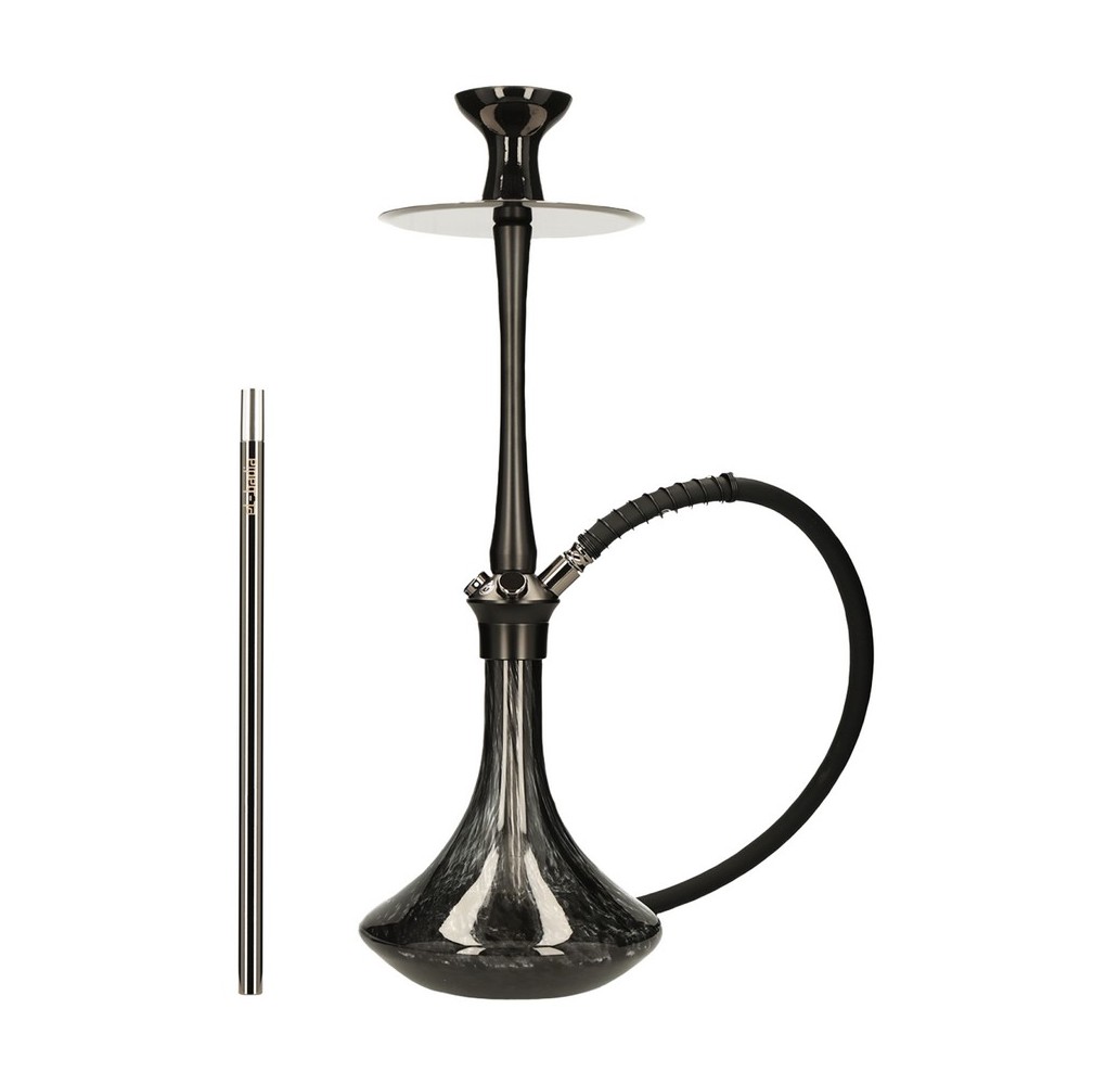 Ναργιλές El-Badia Fusion Black 46cm