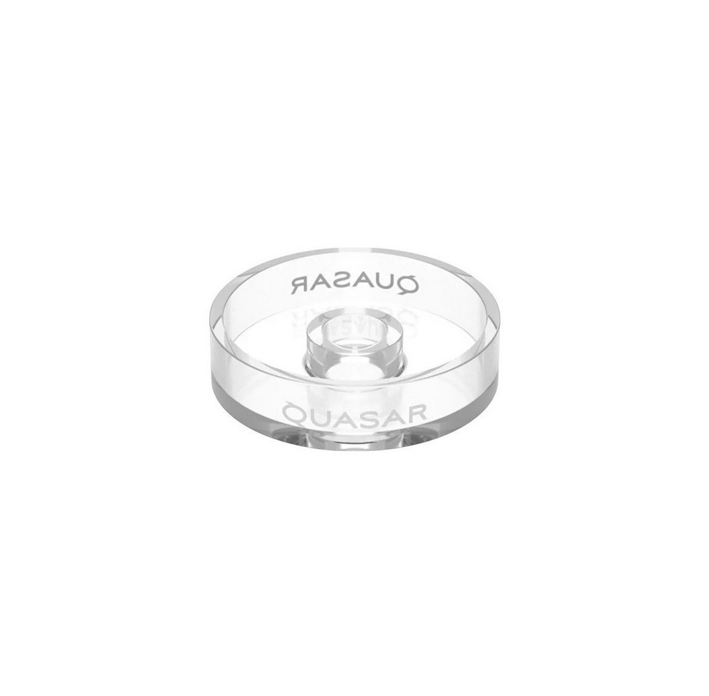 Glass Transparent Bowl For Quasar Raas