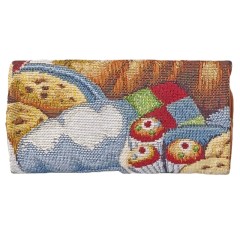 Καπνοσακούλα Χειροποίητη Δερμάτινη με Καμβά 3Cats 11319