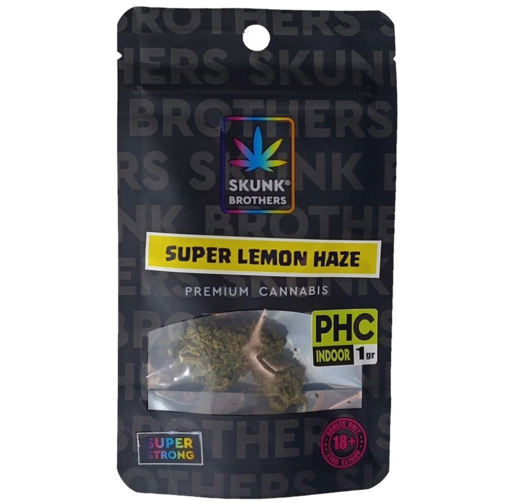 Skunk Brothers Super Lemon Haze PHC 1gr