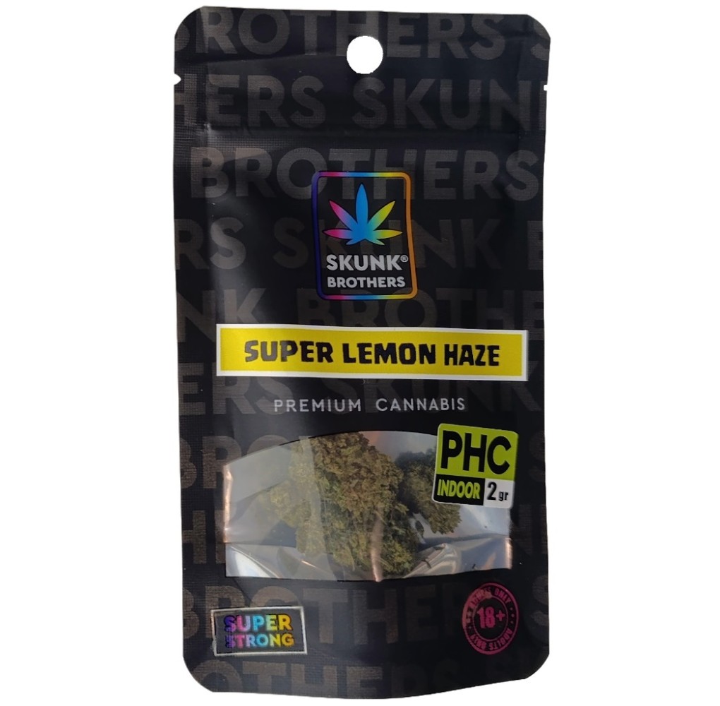 Skunk Brothers Super Lemon Haze PHC 2gr