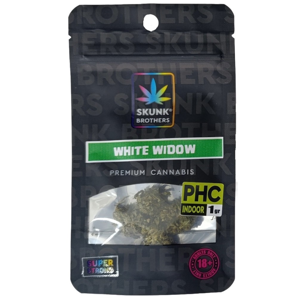 Skunk Brothers White Widow PHC 1gr
