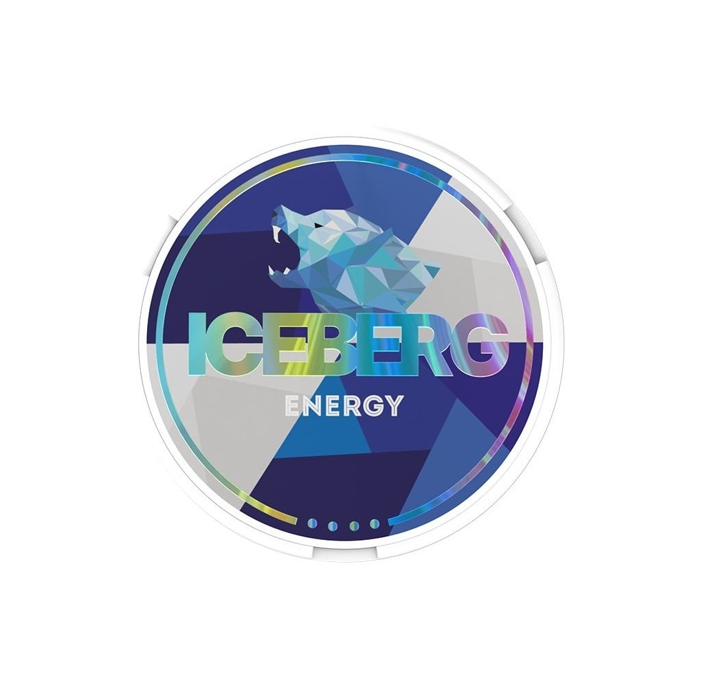 Iceberg Nicotine Pouches Energy 50mg