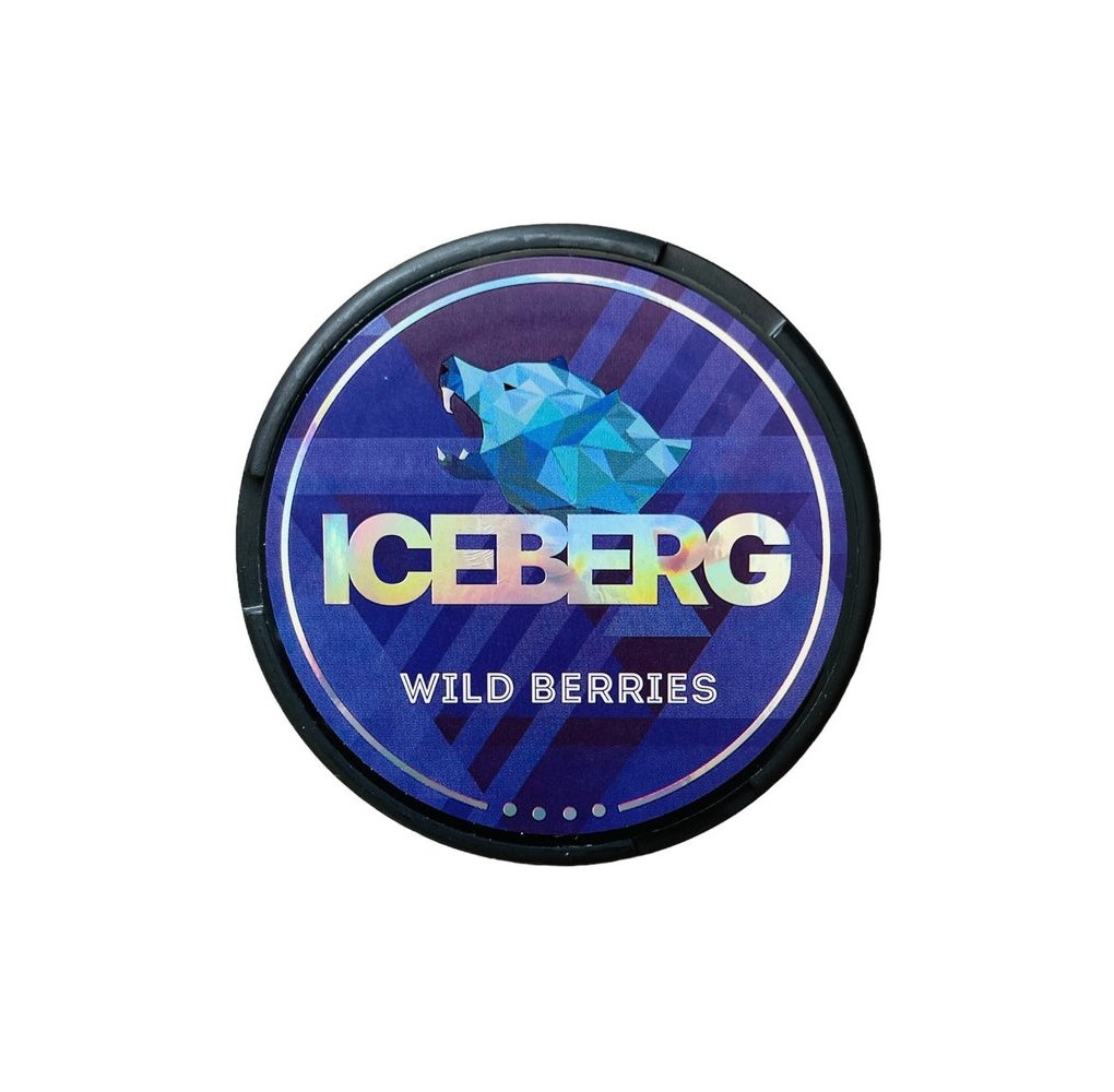 Iceberg Nicotine Pouches Wild Berries 50mg