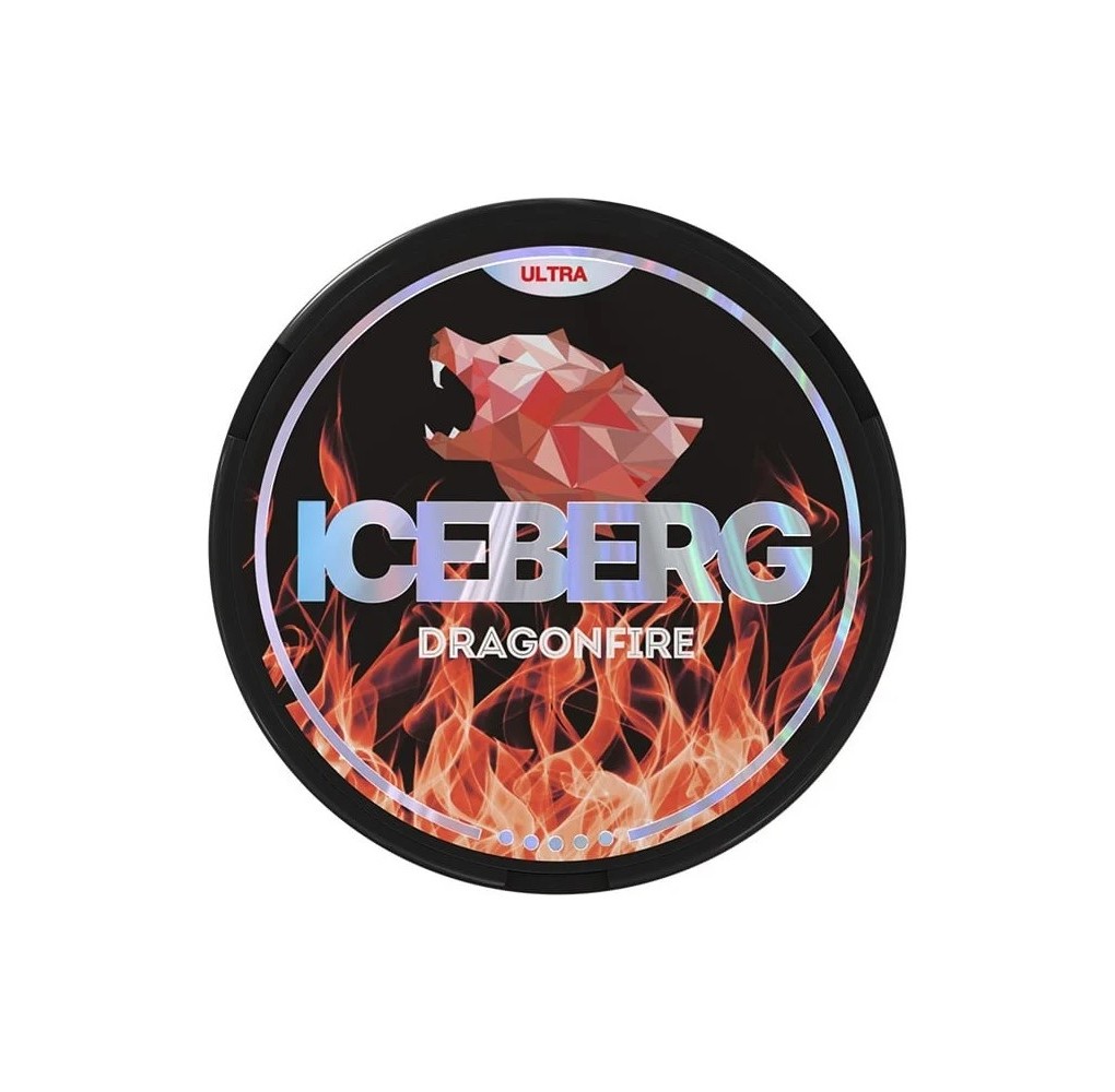 Iceberg Nicotine Pouches Dragon Fire 50mg