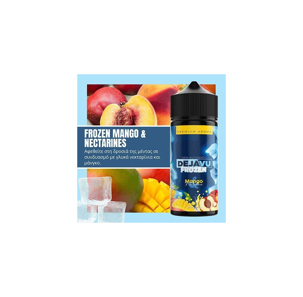 Dejavu Frozen Mango Nectarines 25/120ml