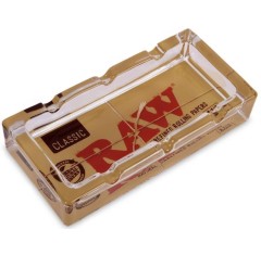 Γυάλινο Σταχτοδοχείο RAW