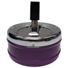 Τασάκι Μεταλλικό Αντιανεμικό σε 5 Χρώματα