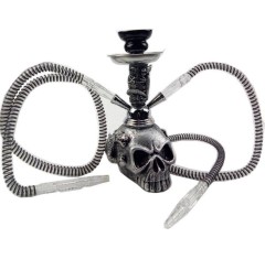 Ναργιλές Διπλός Κρανίο 20cm