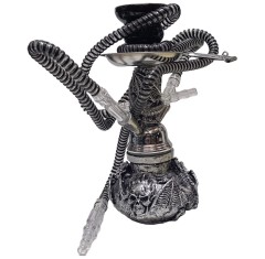 Ναργιλές Διπλός Νεκροκεφαλές 20cm