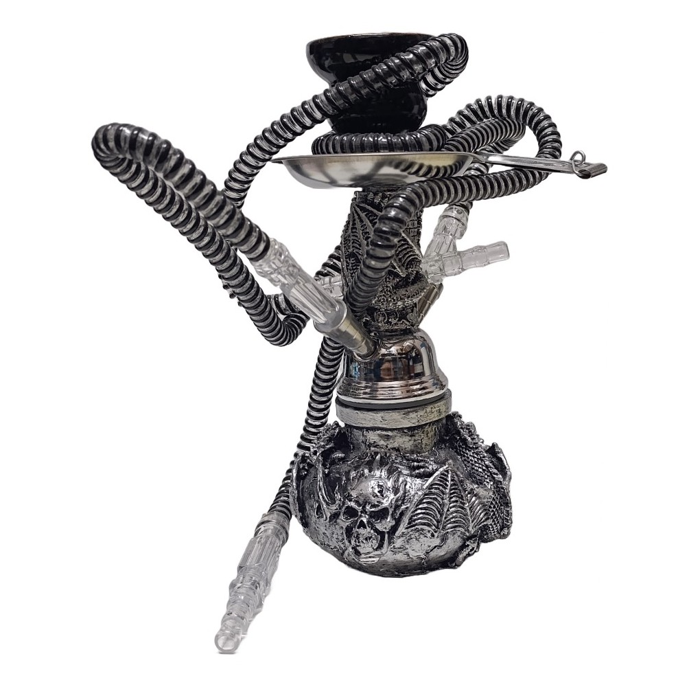 Ναργιλές Διπλός Νεκροκεφαλές 20cm