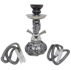 Ναργιλές Διπλός Νεκροκεφαλές 20cm