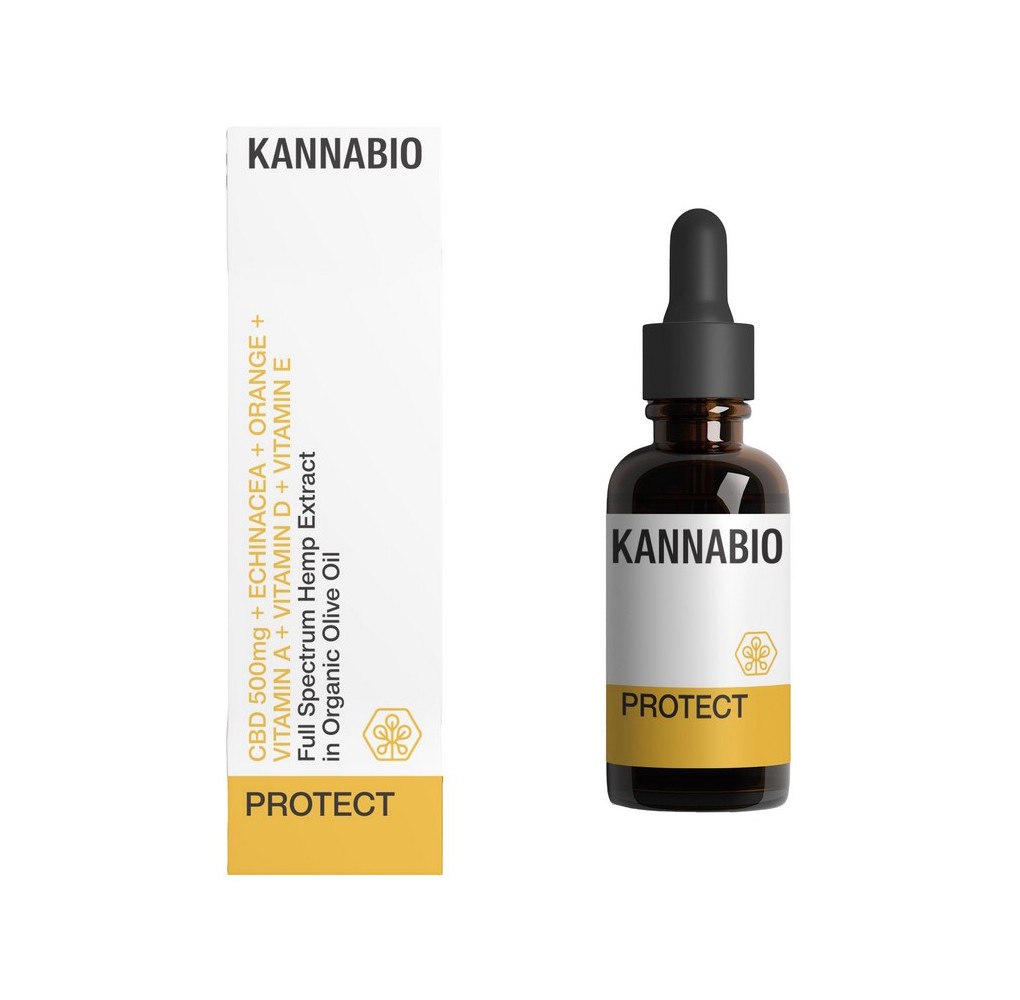 Kannabio Protect CBD 500mg 10ml