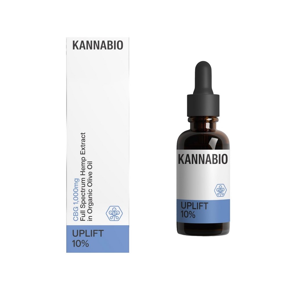 Kannabio Uplift 10% CBG 1000mg 10ml