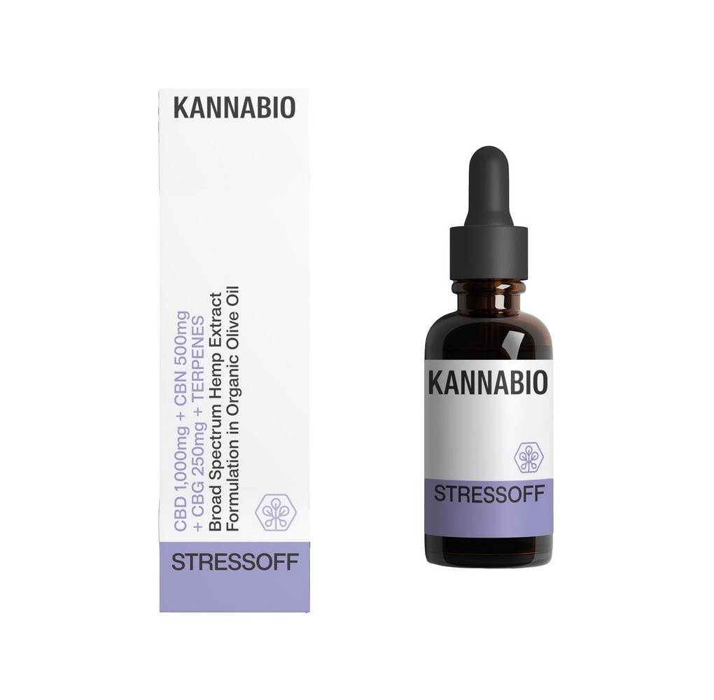 Kannabio StressOff 10ml
