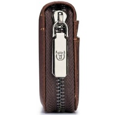 Ανδρικό Δερμάτινο Πορτοφόλι Καρτοθήκη Bull Captain KB-05 Καφέ