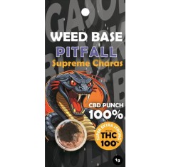 Weed Base CBD Punch Charas Pitfall 1gr