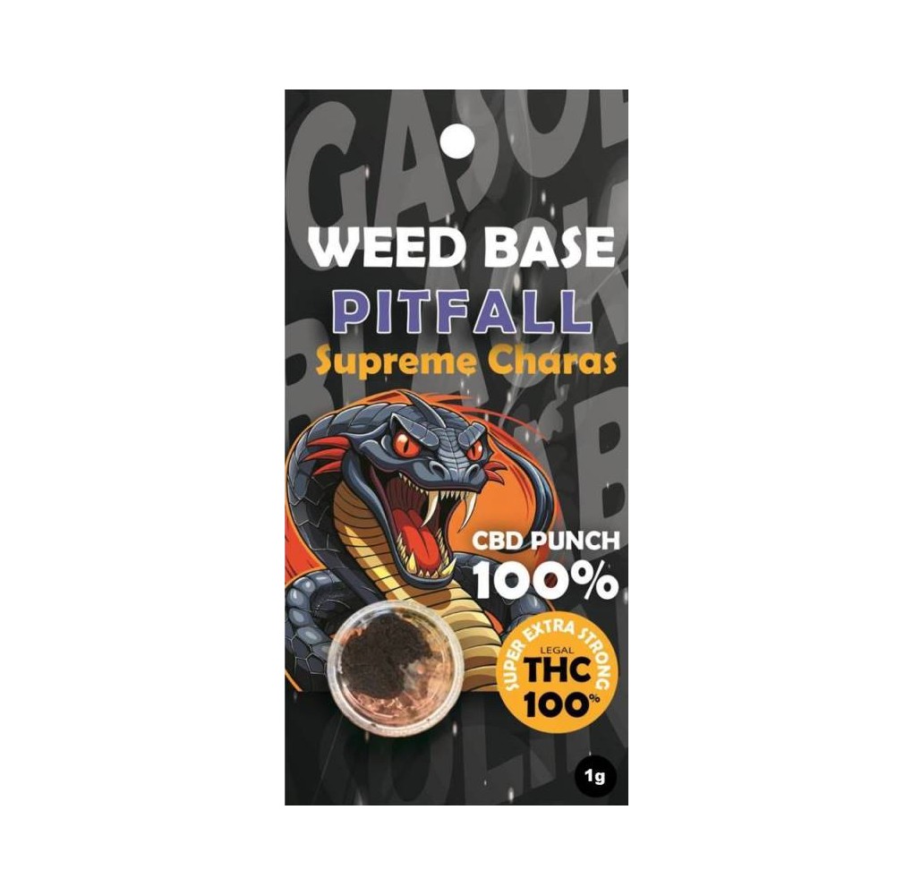 Weed Base CBD Punch Charas Pitfall 1gr
