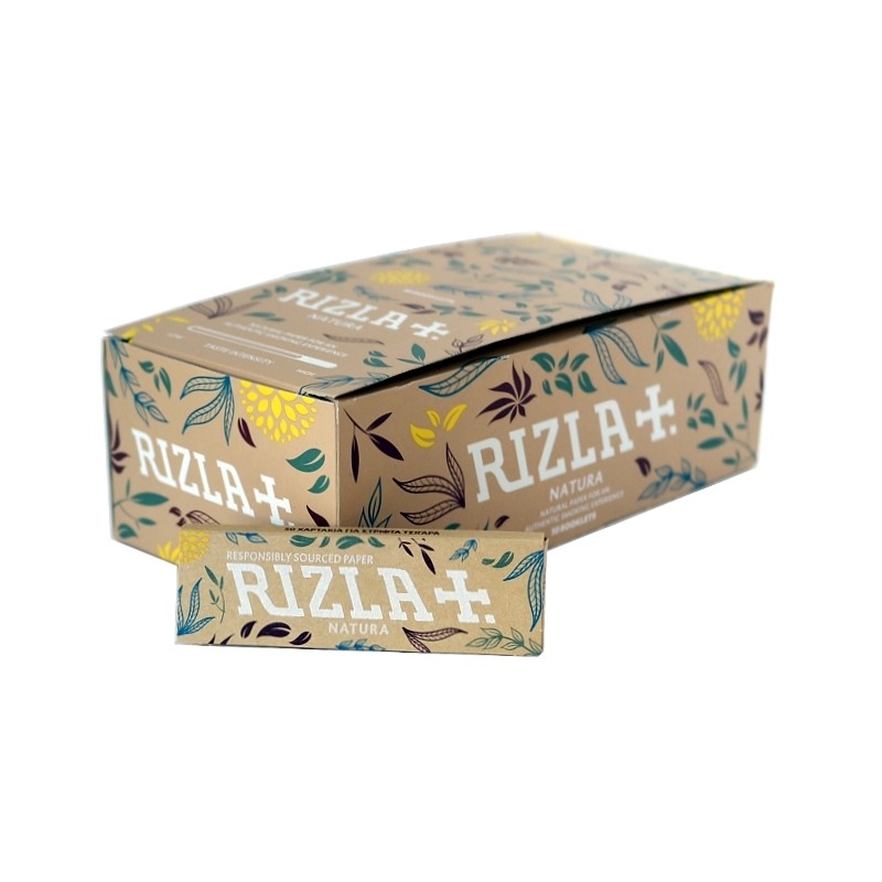 Χαρτάκια Rizla Natura - Πακέτο 50 τεμαχίων