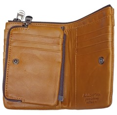 Ανδρικό Δερμάτινο Πορτοφόλι Bull Captain QB-051 Ταμπά