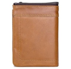 Ανδρικό Δερμάτινο Πορτοφόλι Bull Captain QB-051 Ταμπά