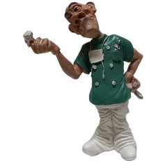 Χιουμοριστική Φιγούρα Οδοντίατρος 14cm