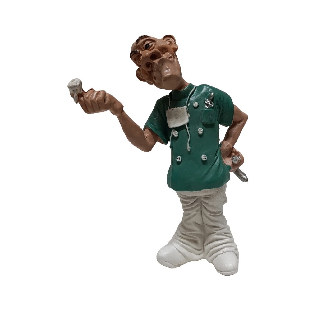 Χιουμοριστική Φιγούρα Οδοντίατρος 14cm