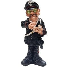 Χιουμοριστική Φιγούρα Αστυνομικός 14cm