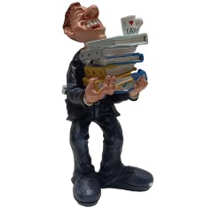 Χιουμοριστική Φιγούρα Λογιστής 16cm