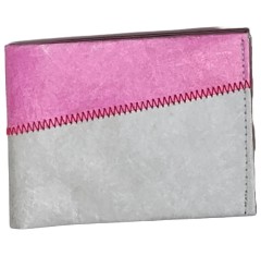 Paprcuts Tyvec Wallet Grey-Pink
