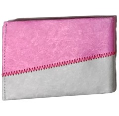 Paprcuts Tyvec Wallet Grey-Pink