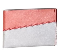 Paprcuts Tyvec Wallet Grey-Red